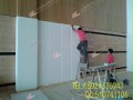 运动场篮球馆高品质阻燃pvc布软体墙垫适用于室内篮球馆软体墙垫
