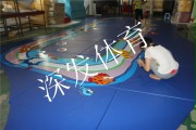 重庆儿童会所海洋世界主题乐园地垫
