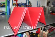 供应训练用4折红色折叠软垫